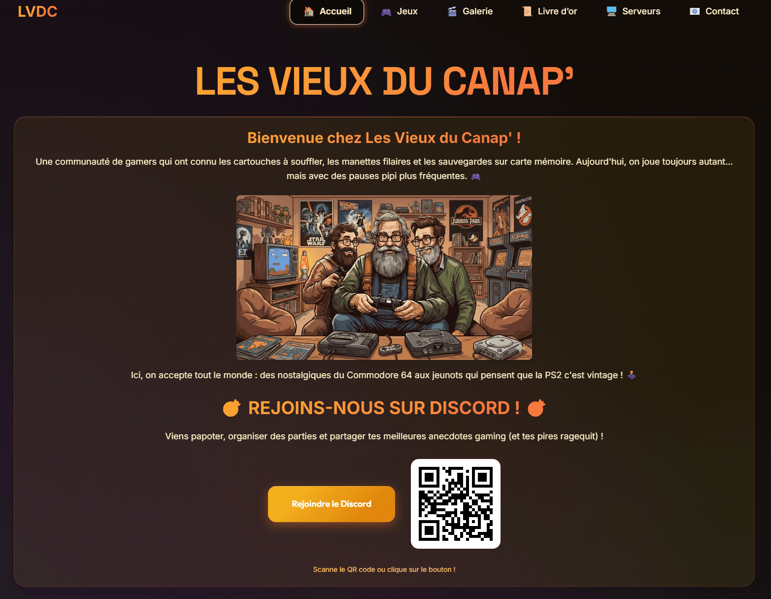 Les Vieux du Canap'